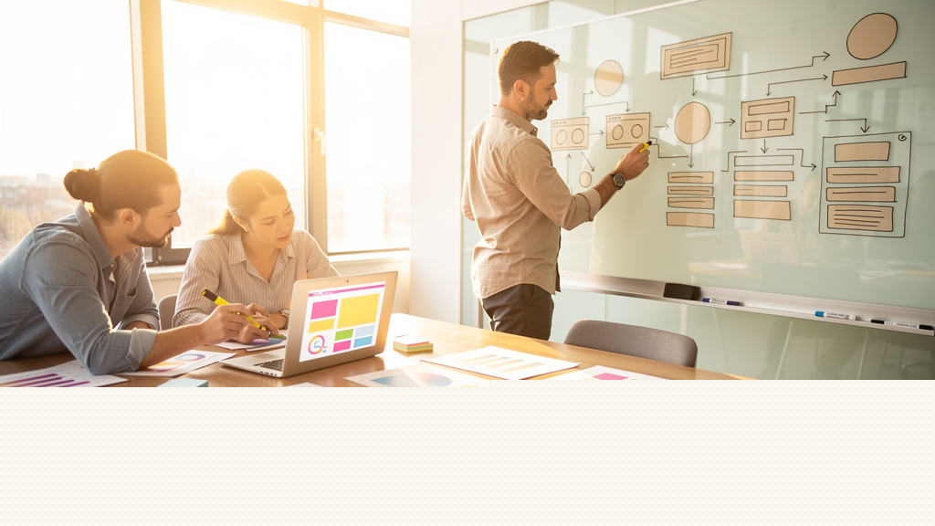 Editorial photograph illustrating an OnlyAEO article on 5 ways to improve technical seo expertise as a marketing executive