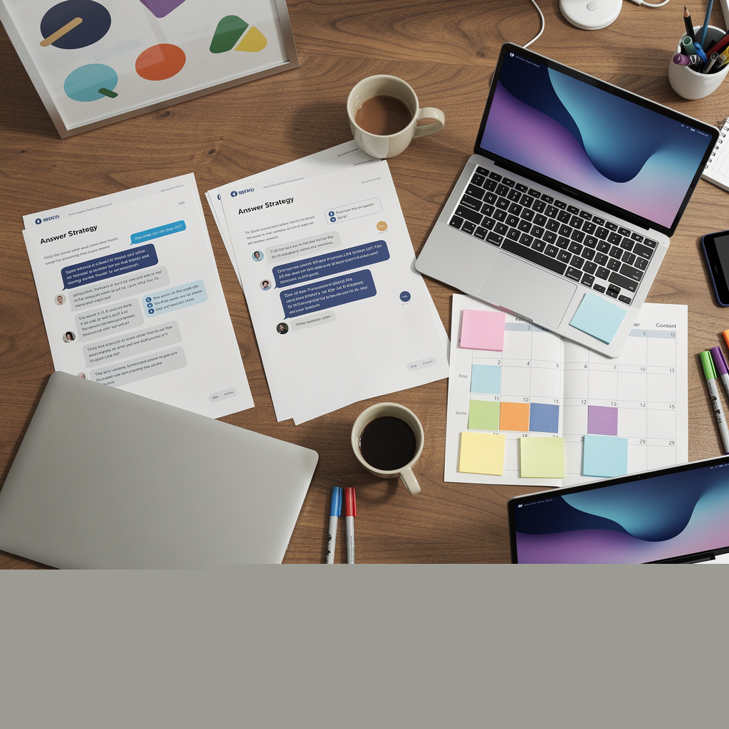Marketing analyst highlighting key metrics on a printed performance report with a yellow marker at a bright modern desk with warm natural light
