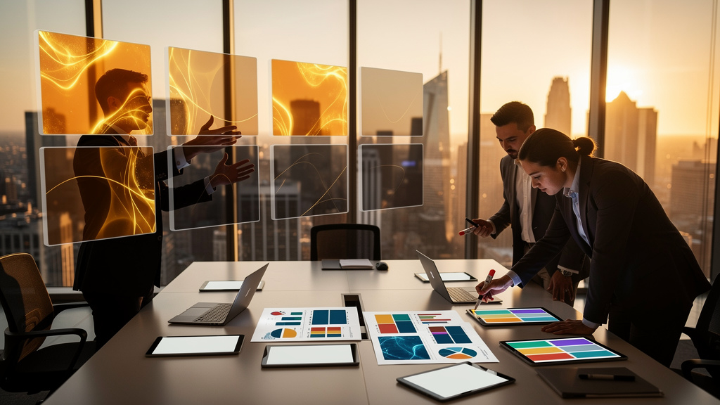 Editorial photograph illustrating an OnlyAEO article on common cross-platform coverage mistakes enterprise buyers make