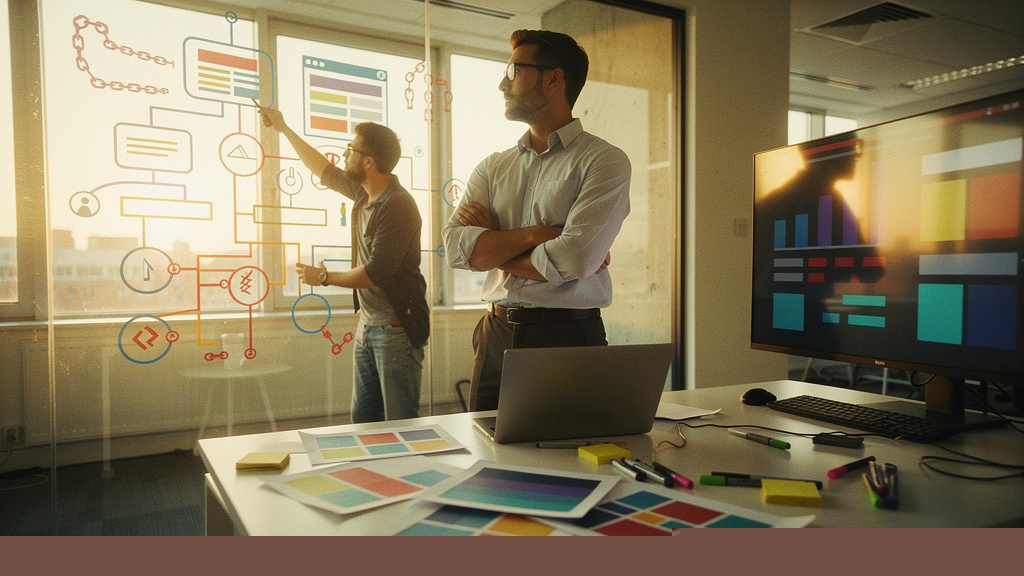 Editorial photograph illustrating common technical seo expertise mistakes marketing executives make