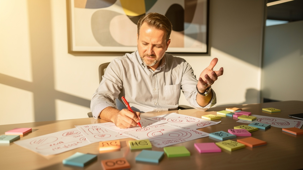 Editorial photograph illustrating five ways to improve your strategic content plan as an enterprise buyer