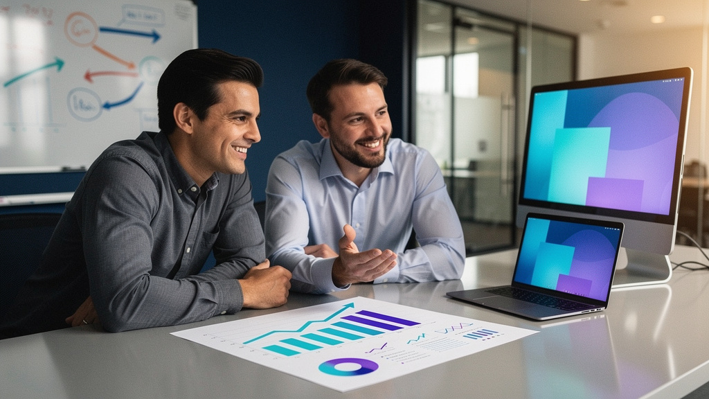 Professional visualization related to what is proven results and why it matters for saas marketing leaders