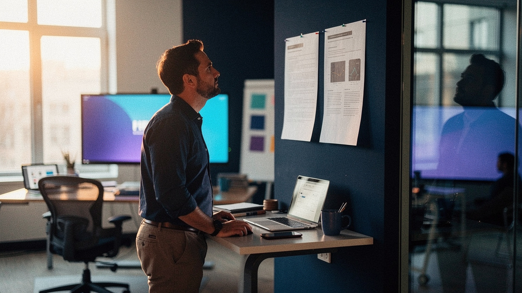 Professional visualization related to how to achieve technical seo expertise as a marketing executive