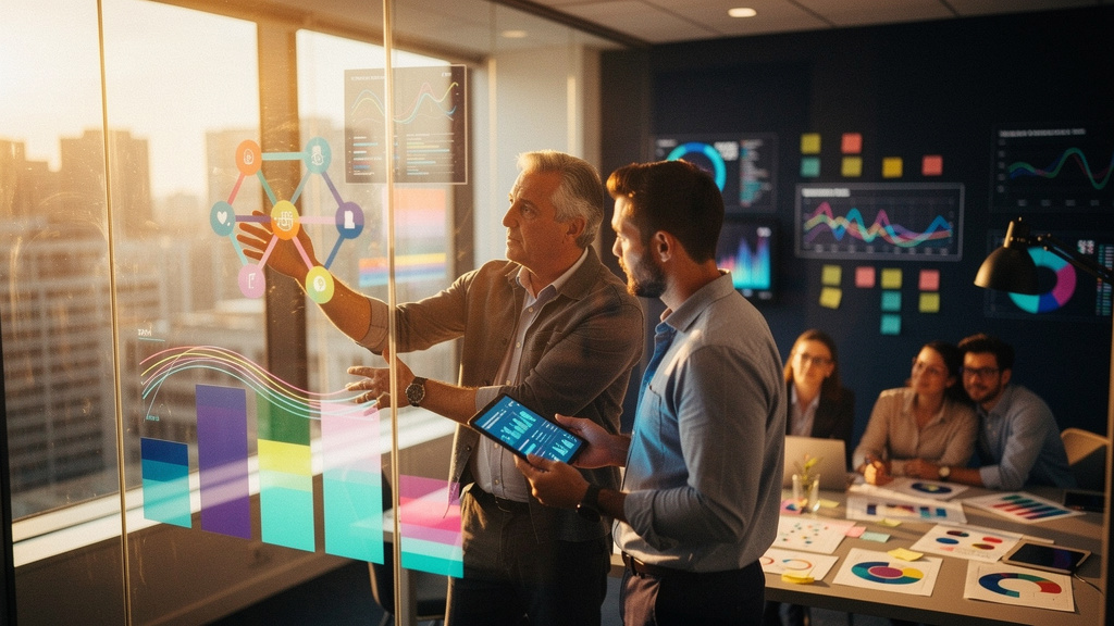 Editorial photograph illustrating an OnlyAEO article on technical seo expertise: what every marketing executive needs to know in 2026