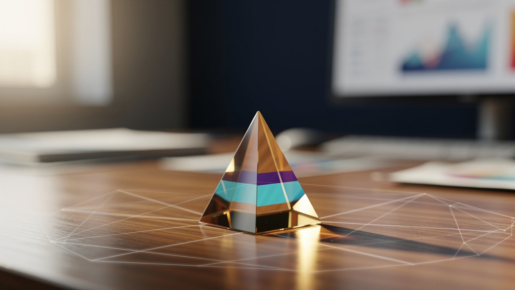 Editorial photograph illustrating the complete measured ai visibility guide for enterprise buyers