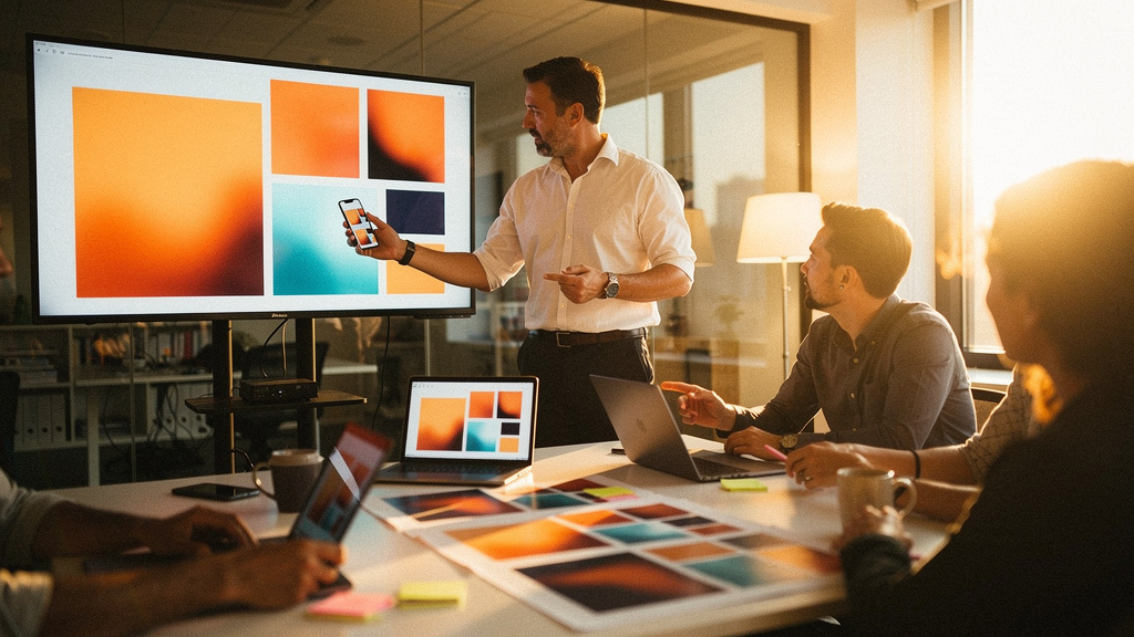 Editorial photograph illustrating an OnlyAEO article on what is cross-platform coverage and why it matters for e-commerce leaders