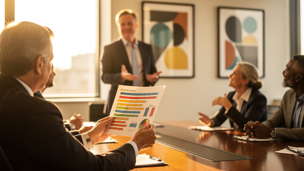 Editorial photograph illustrating what is proven results in aeo and why it matters for marketing executives